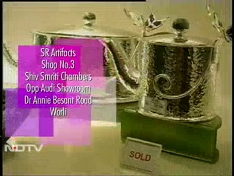 Designs on silver