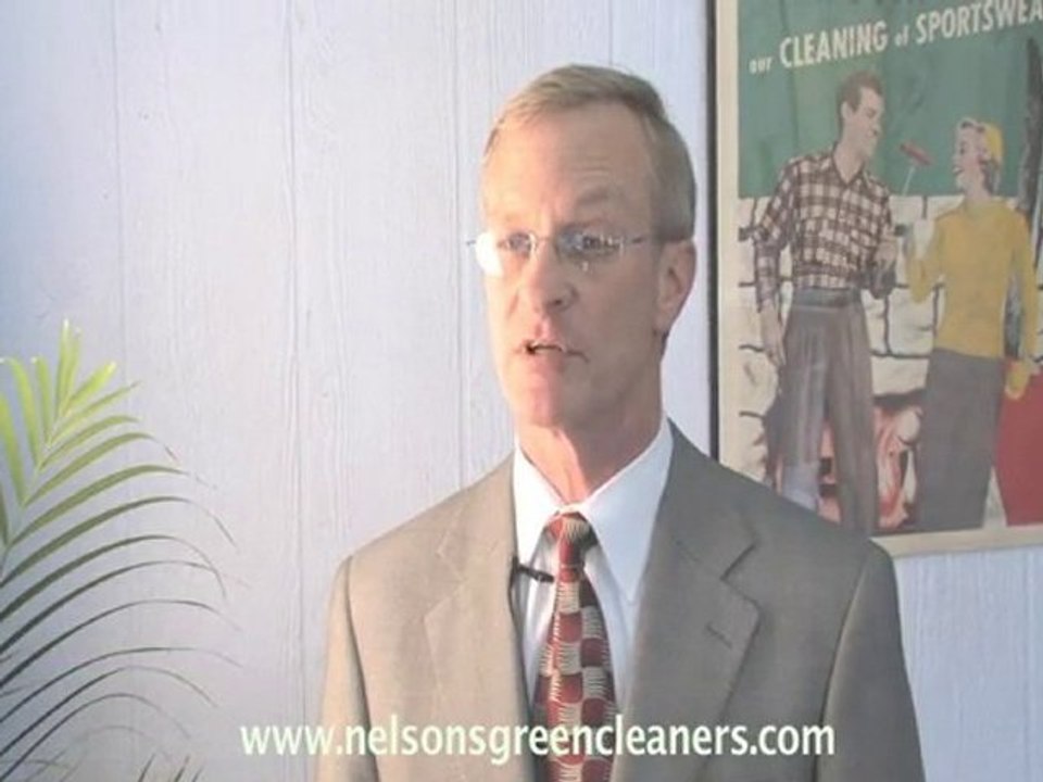 Nelson Green Dry Cleaner