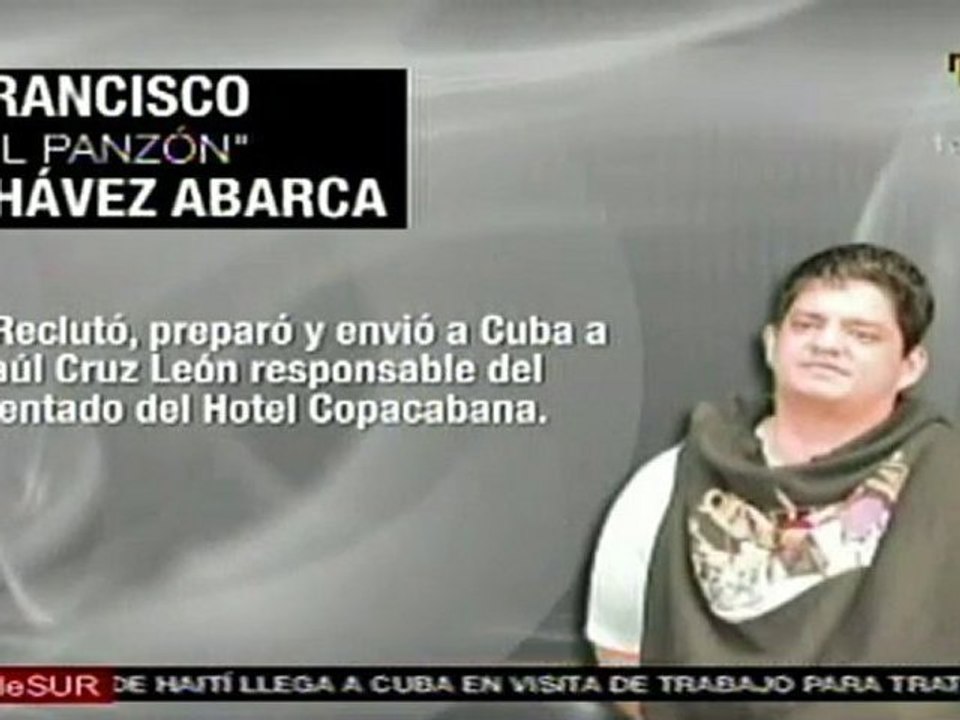 Terrorista Francisco El panzón  Chávez Abarca