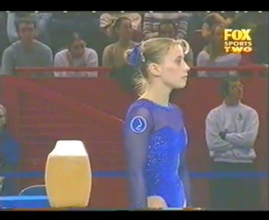 Gymnastics - 2003 Glasgow World Cup Part 4