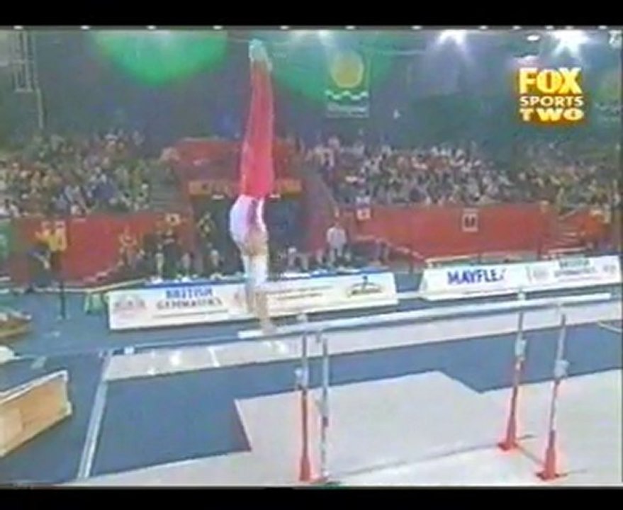 Gymnastics - 2003 Glasgow World Cup Part 5