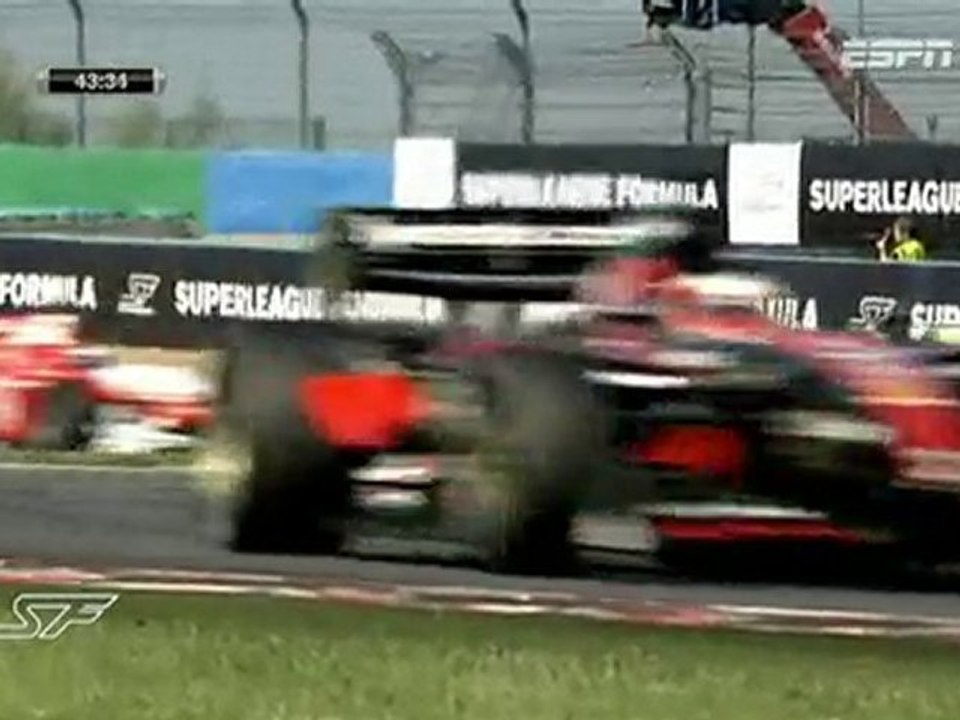 Race1 Start 2010 Superleague Formula.Rnd3.France.Race1