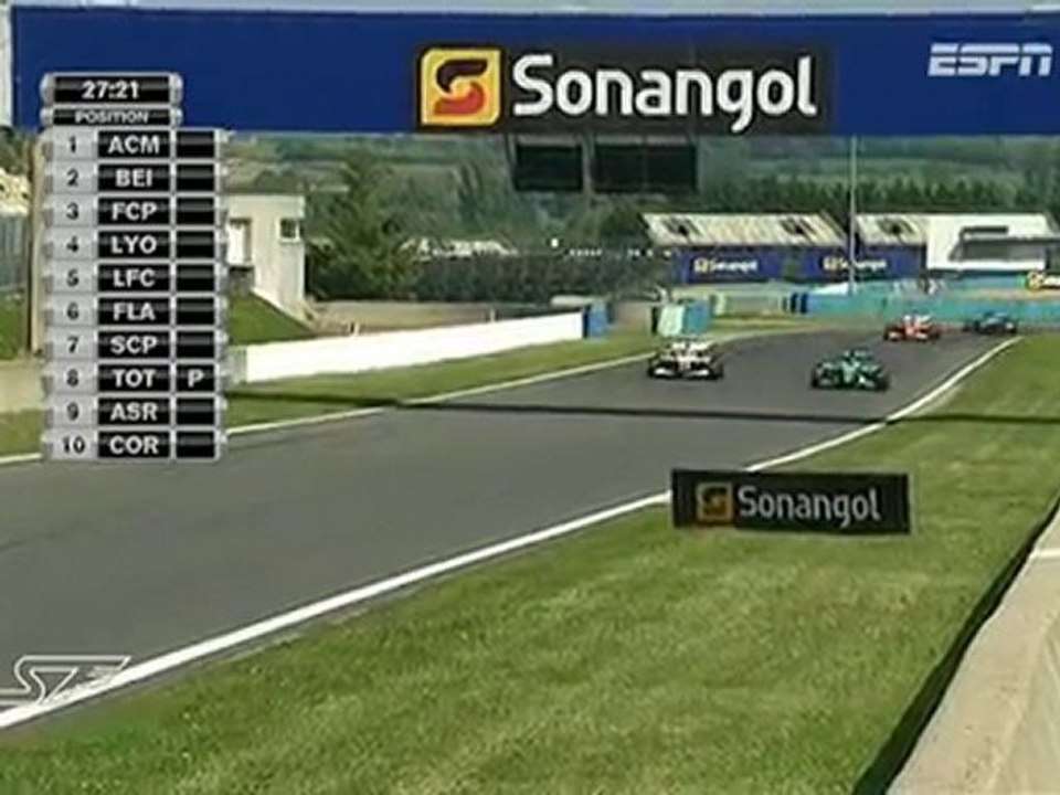 Pit Problem 2010 Superleague Formula.Rnd3.France.Race1