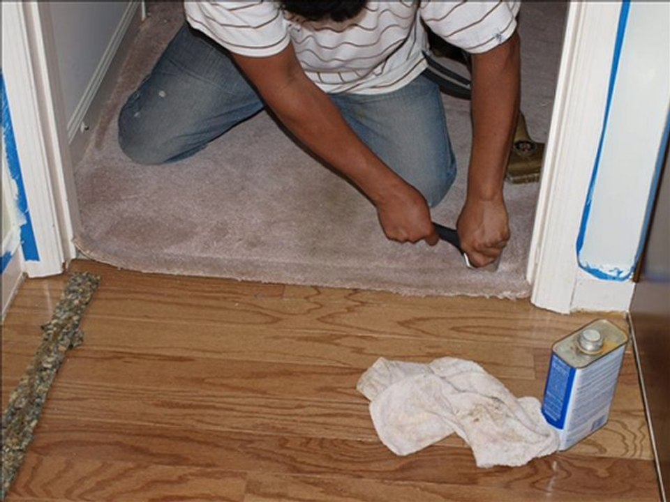 Engineered Hardwood Install