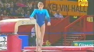 Gymnastics - 2003 Glasgow World Cup Part 7