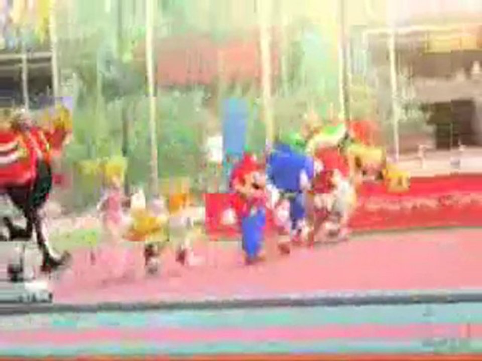 Trailer to mario and sonic at Olympic games