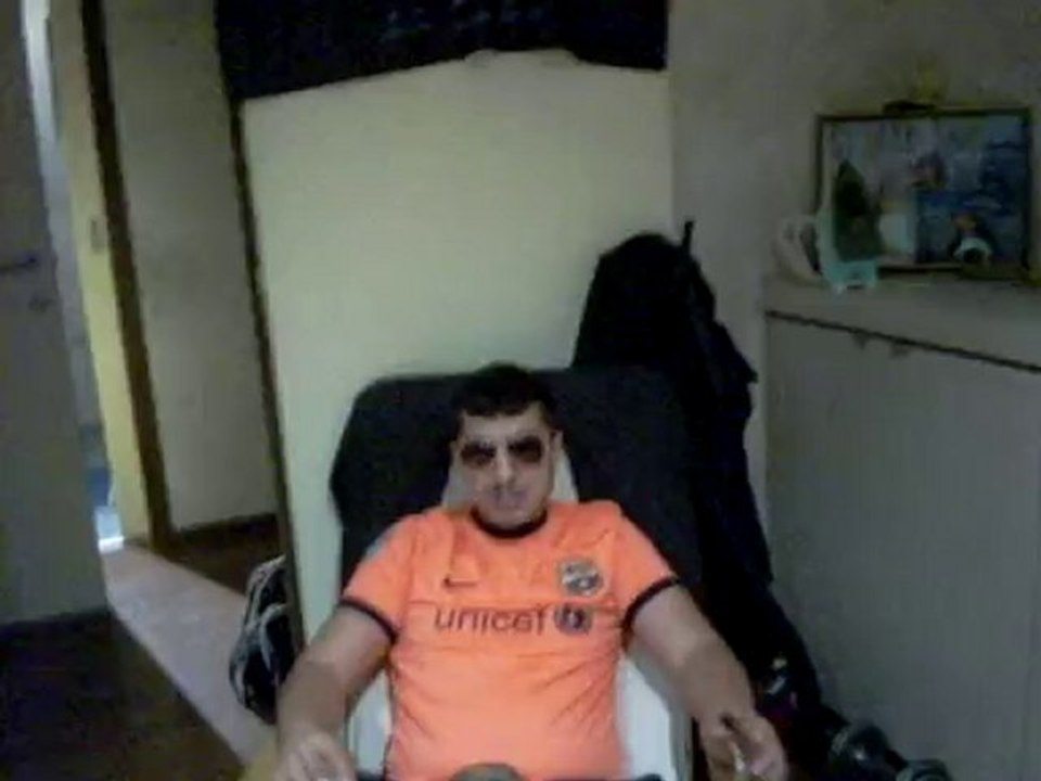 Youssef Larson et le foot , Semaine du 1/07/2010