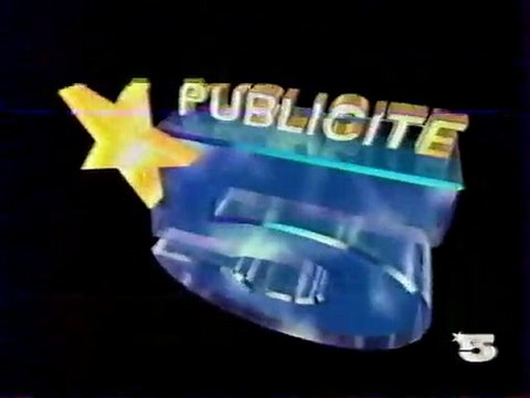 Page De Publicité Février 1989 LA CINQ