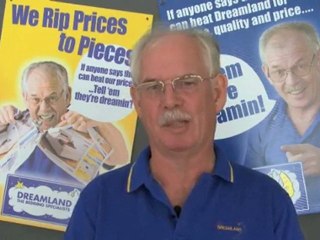 Mattresses Prospect Dreamland Bedding SA