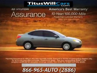 Hyundai Special Event at Titus Will Cars (Call 1.888.965.288