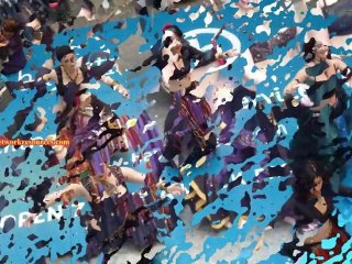 Bellydancing at Bay Street Malta Slideshow