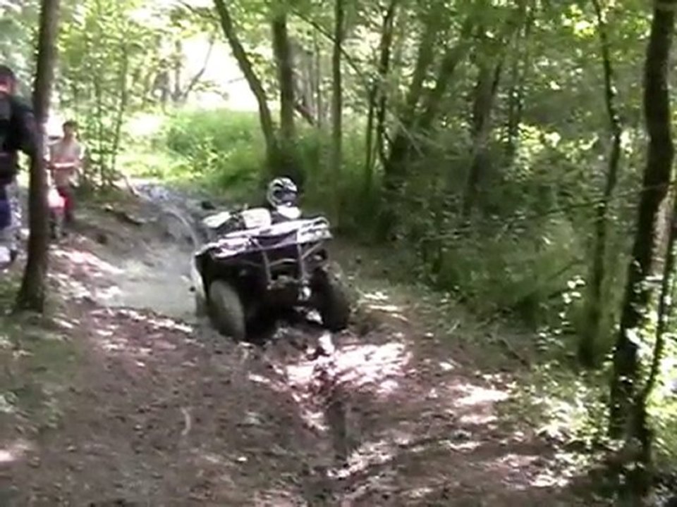 GENCIVES RANDO DU 26-27 JUIN 2010 - LE BOURBIER