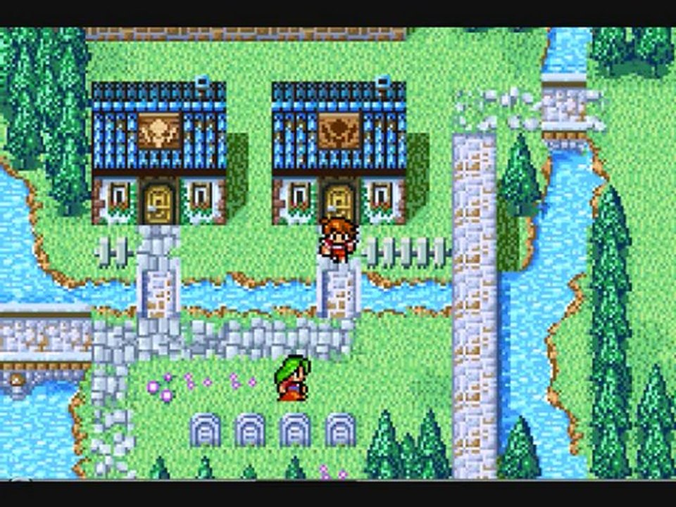 final fantasy 1 partie 11 "Promenade en canoé "