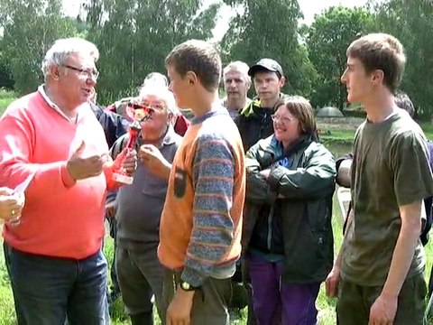 Concours de pêche du COS