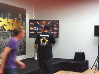 DefJam Rapstar première européenne palais de Tokyo