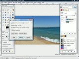 Ouvrir, créer puis enregistrer un fichier sous Gimp