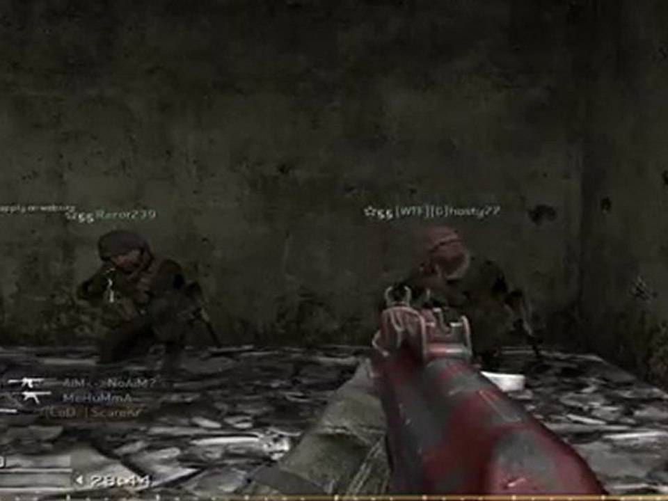 [COD4] Multijoueurs avec Cassedemas (1)