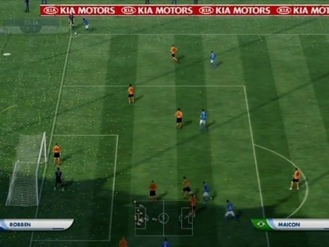 Pays Bas - Brésil Coupe du Monde FIFA 2010 Partie 1