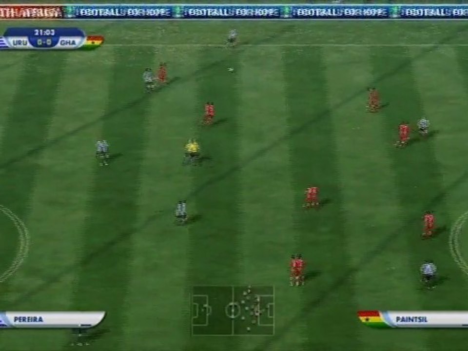 Uruguay - Ghana Coupe du Monde FIFA 2010 Partie 1