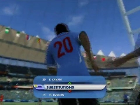 Uruguay - Ghana Coupe du Monde FIFA 2010 Partie 2