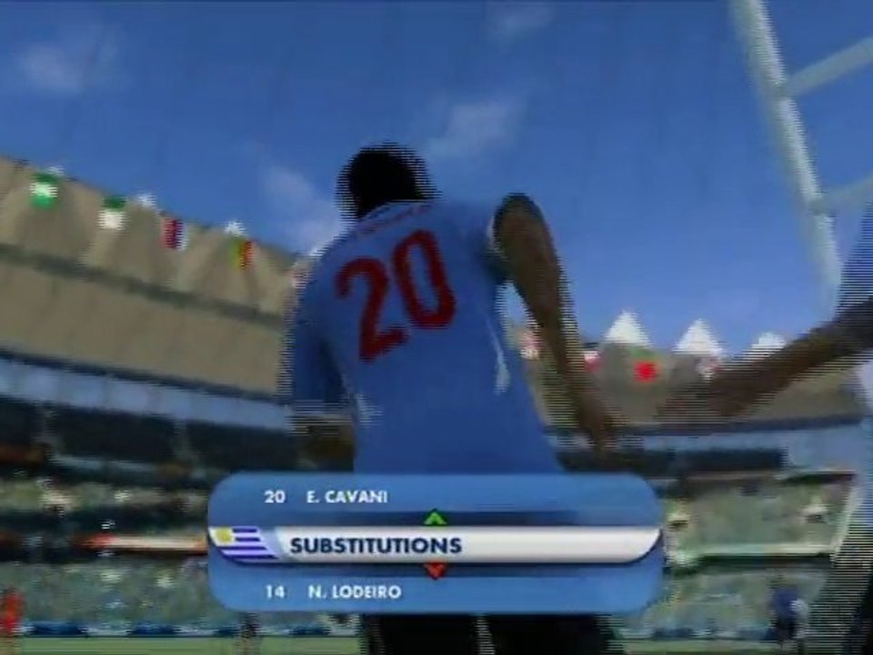 Uruguay - Ghana Coupe du Monde FIFA 2010 Partie 2