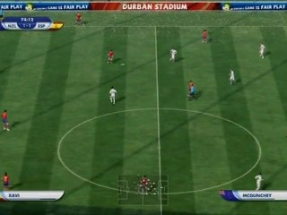Nouvelle Zélande - Espagne Coupe du Monde FIFA 2010 Partie 2