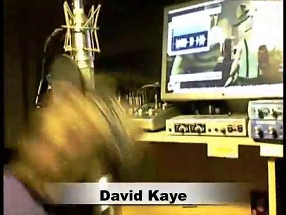 VOICEOVER ARTIST TV PROMO CORRECTION DAVID KAYE