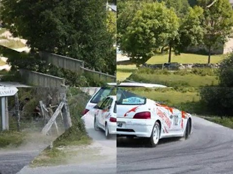 Rallye de l'Esculape 2010 - Equipage Crespin / Gosset