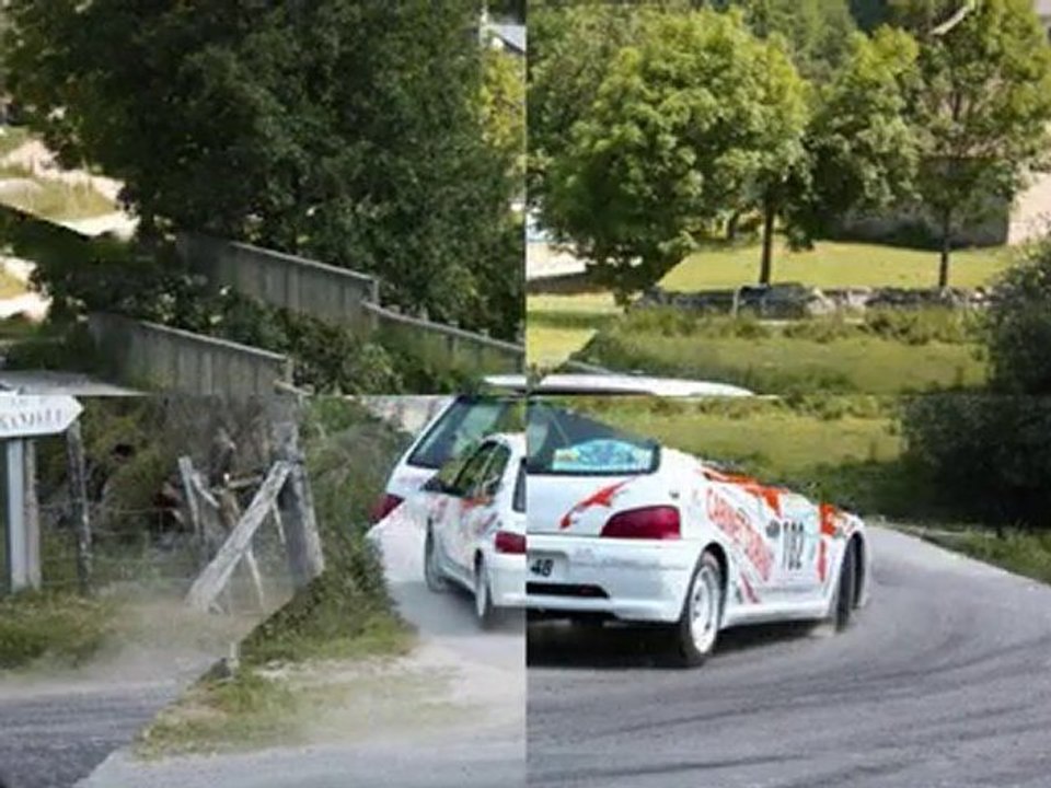 Rallye de l'Esculape 2010 - Equipage Crespin / Gosset