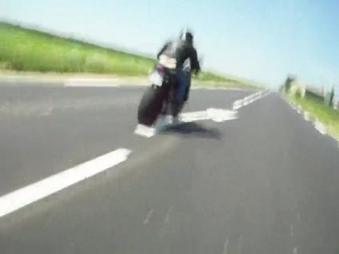 Ballade Moto - Petite pointe de vitesse en ER6