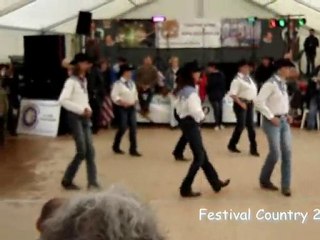 Festival country Saint Dier - démo Spirit of Guérit 1 sur 3