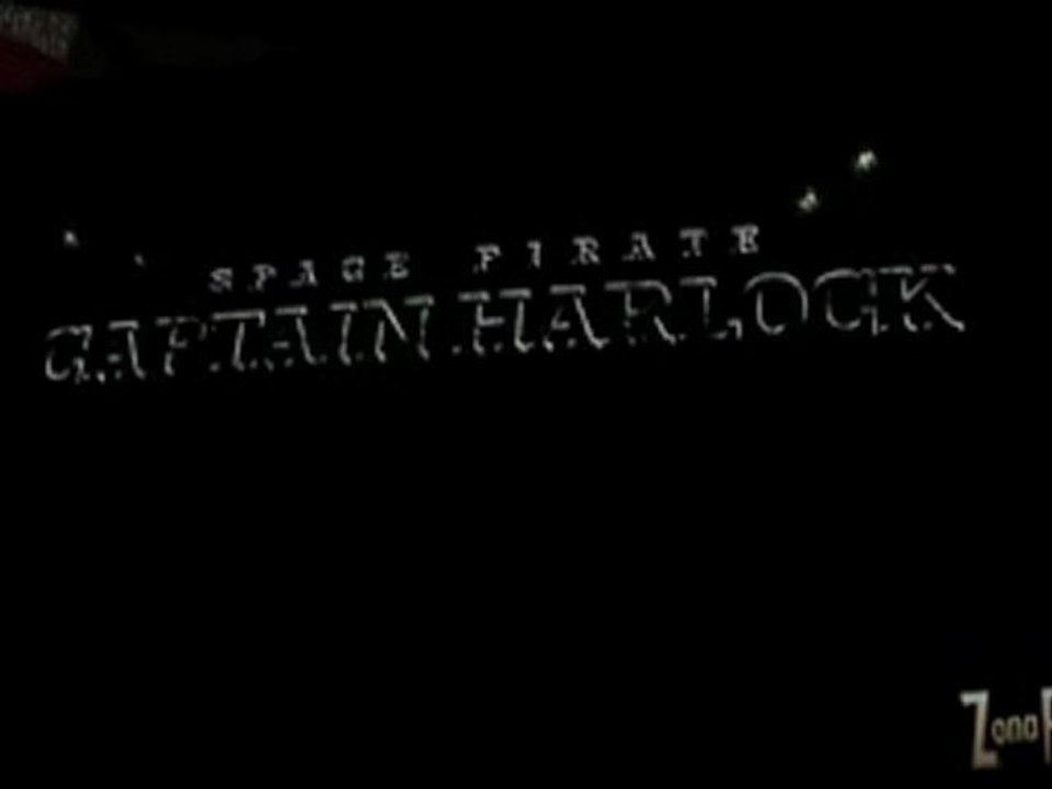 Space Pirate Captain Harlock / Albator - Trailer [VO|CAM]