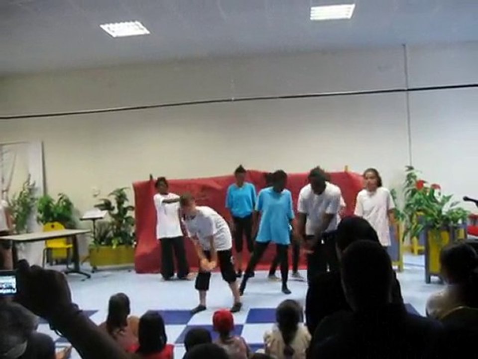 Spectacle Danse Pagnol 25 juin 2010