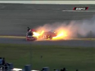 nascar nationwide daytona big crash