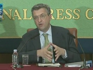 UNRWA事務局長来日、ガザ支援を要請