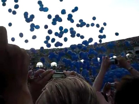 concert aux arenes de nimes 1 juillet 2010
