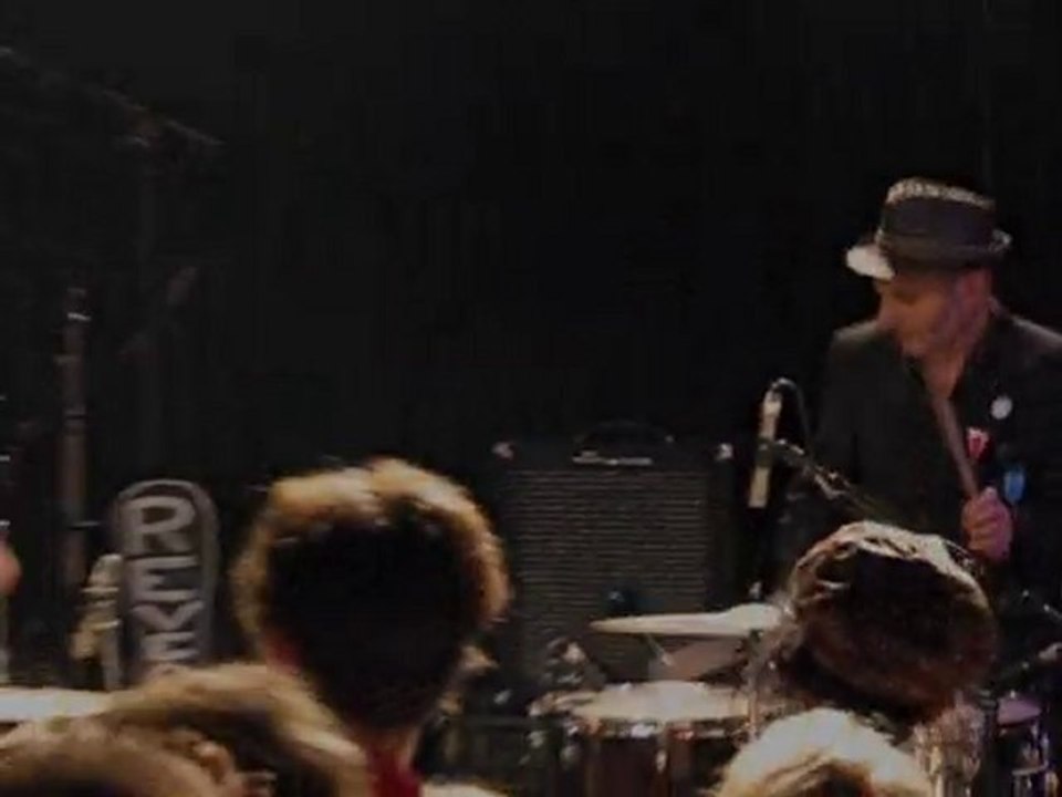 Born Bad Festival Reverend Beatman part2