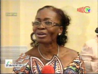 Les propos de la nouvelle directrice générale des finances