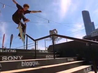 Film de skateboard à 1000 fps avec caméra Phantom