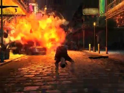 inFamous 2 : Gameplay E3 2010