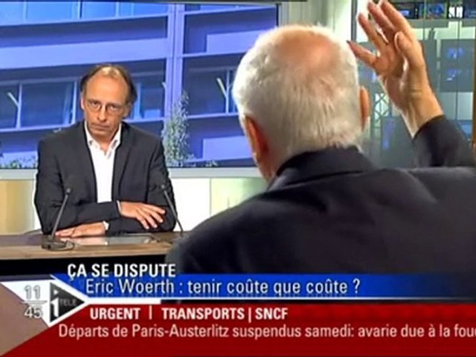 Ça se dispute sur i>TELE - 3 juillet 2010