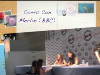 Katie McGrath & Angel Coulby évoquent "Merlin" (sous-titré)