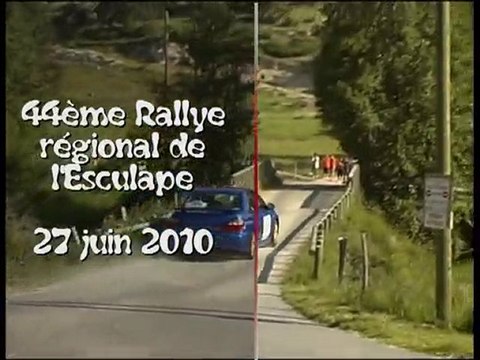 Rallye de l'Esculape 2010
