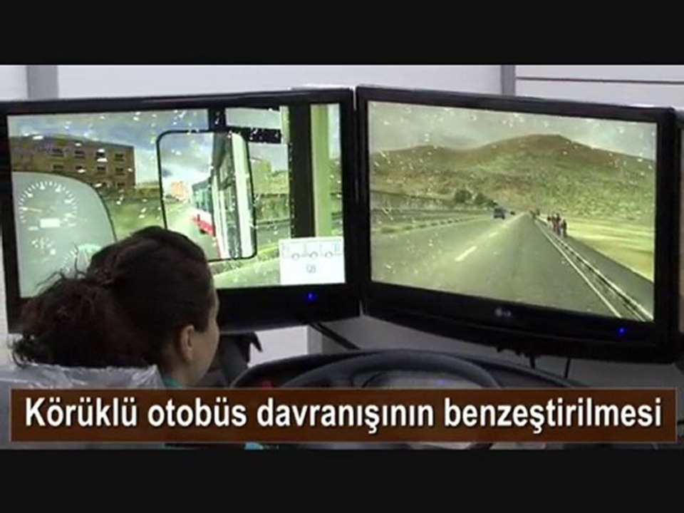 2-DOF Bus Simulator - Robit Technology