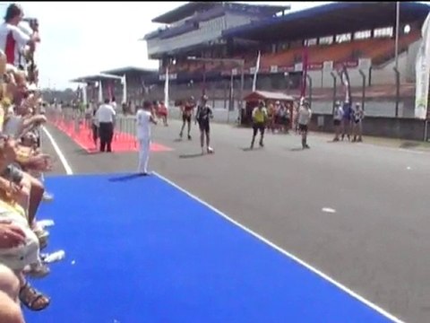 24 H du mans roller 2010 -les roller potes- 2ème partie