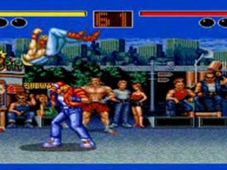 fatal fury 1 megadrive
