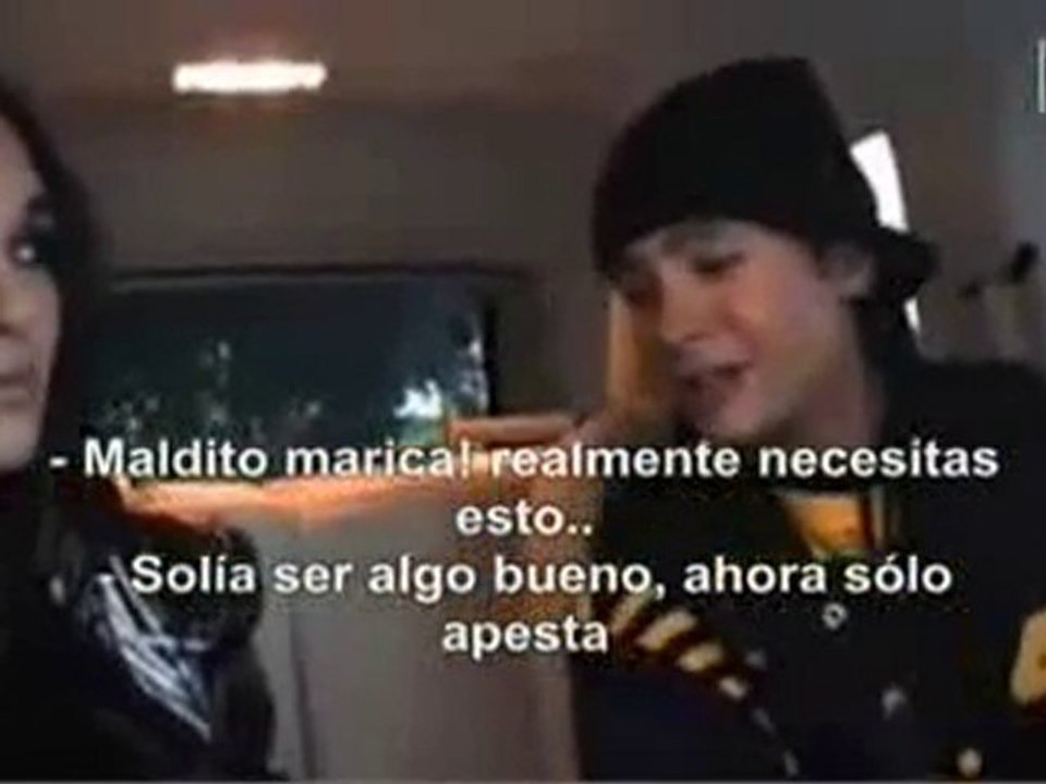 bill y tom hablan mal de tokio hotel xd