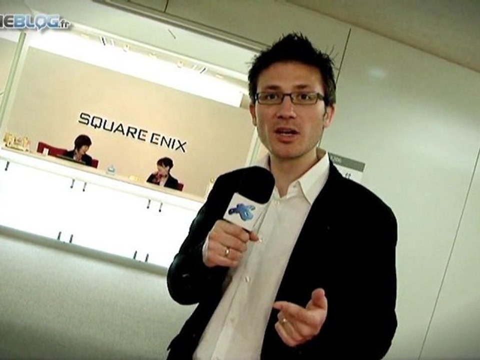 Dragon Quest IX : Reportage et Interview au Japon