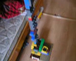 la plus grande tour du monde (en lego)