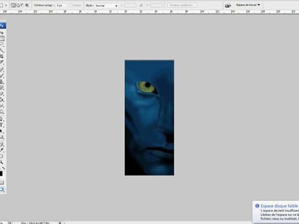 avatar photoshop speedpainting